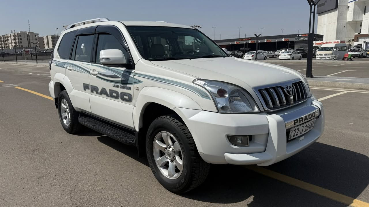 للبيع تيوتا ابرادو موديل 2007 خليجي رقم اربيل انكليزي بسم عربي اتريد تحويل اتريد وكاله مكينه 4 سلندر 2700 المرغوب قبغ اسود الحديث بيها صبغ احزام اثر جراد مكفوله لغود شواصي كير مكينه صدر خلفي امامي جديد وتخم تاير جديد تبريد شغال جاهزه اي نقص مابيها خير من الله السعر 120 مكانها بغداد البنوك للستفسار *********** ممتواجد ع نت موجود الرقم وتتصل
