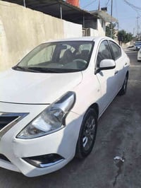 نيسان صني موديل 24 هندي فول ام الويل كب  رقم اربيل تريد وكاله أو تحويل...