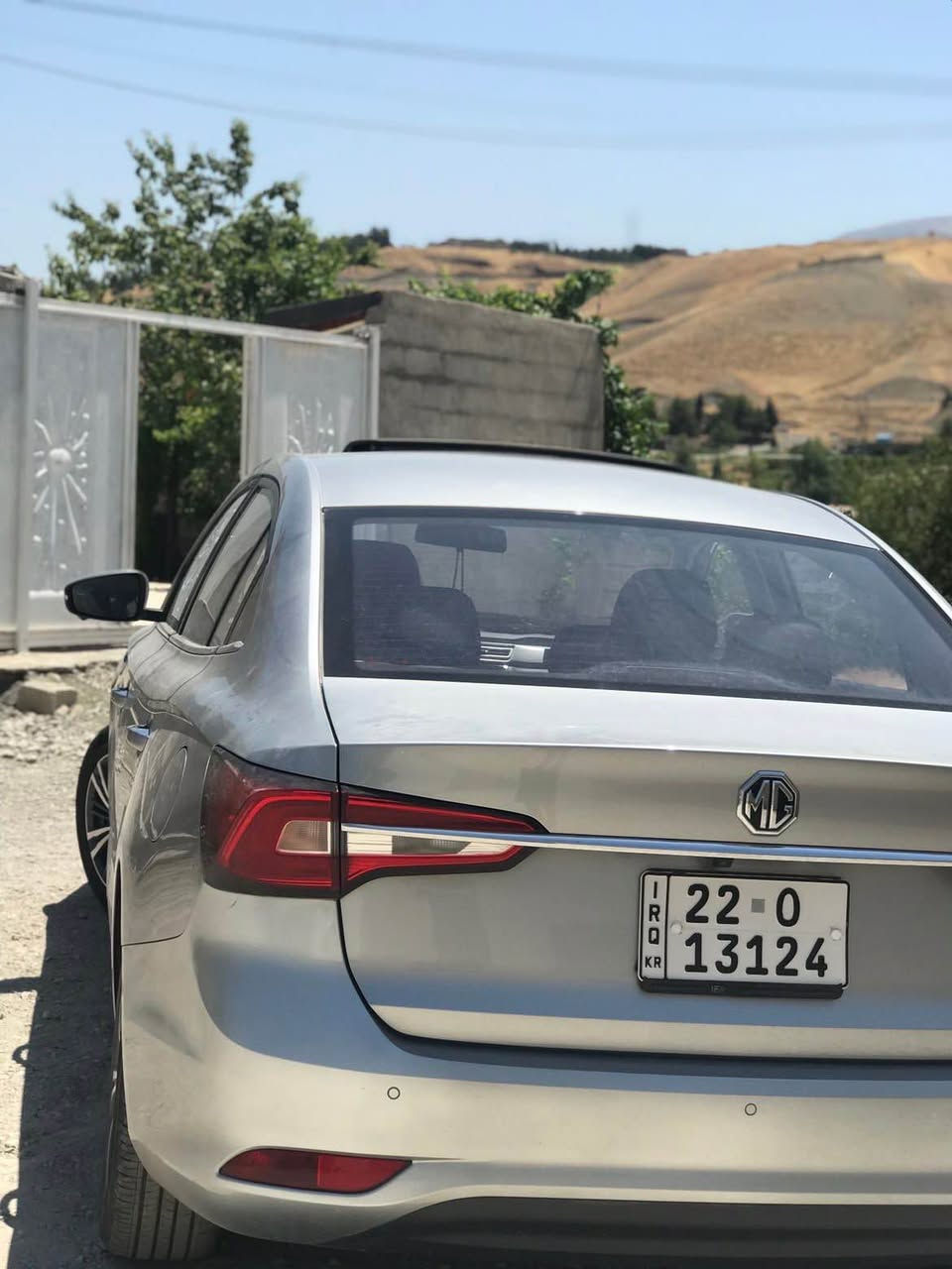 Mg 5. 2025.  20.000km.    سياره كه بناو خومانه   شوين سوران. *********** سوران, أربيل
