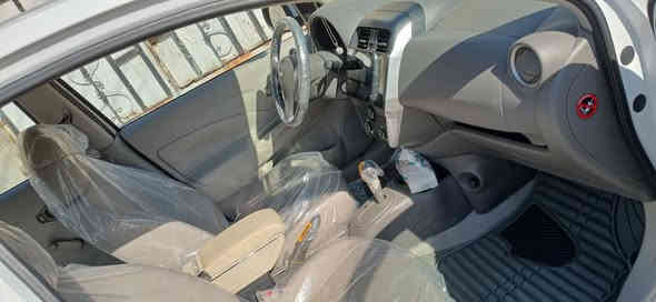 نيسان صني هندي بغداد بليته زركه ٢٠٢٤ (السعر ١٢٧) ماشيه ٣١+شاشه كامره خلفيه لا يوجد صبغ ولا ضربه سبير مانازل رقم جديد +تبديل دهن جديد مال شركه +مفول بانزين محسن بسمي هزه جديده سنويه لحد ٢٠٢٩ كلشي على وضع الشركه بغداد العبيدي
***********
