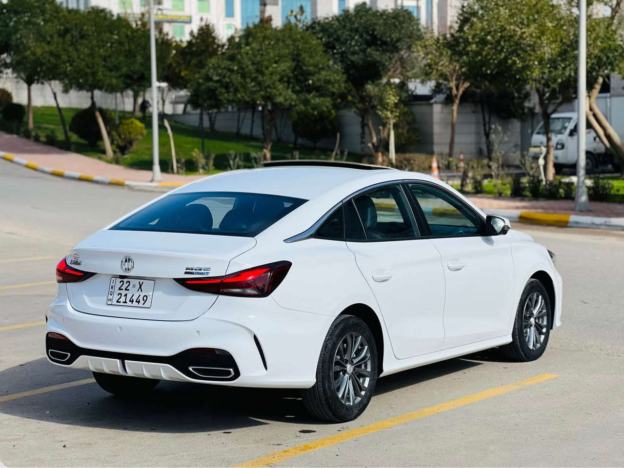 Mg Gt 2025 sport
مواسه فات فول فول سلايت
گيچ اليكترؤنى شاشه اكتيف بيلادى 
پينچ كاميره ئاوينه شه فت لايد ليد 
به گلايد ليد گوشين جلد بريك به سمه 
سياره كه هيجى نيه  به ناوى خؤمه 
٢٩  هه زار رؤيشتوه 
سعر 🔥 ١٢١ 🔥 مه جاله كى كه م 
مؤبايل   ***********   واتساب أربيل, العراق
