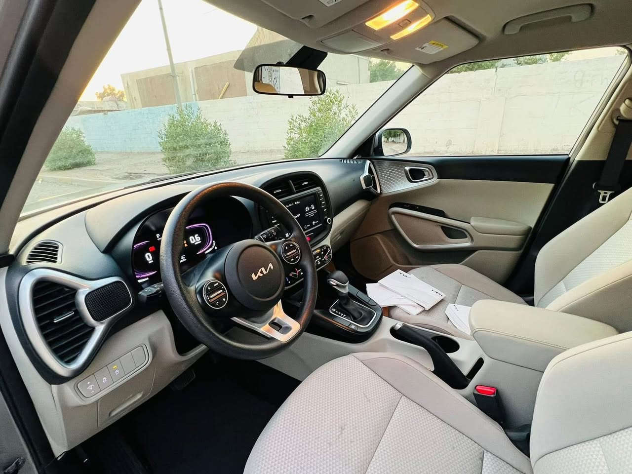 السلام عليكم ((للبيع فقط بدون مراوس))
كيا سول ( موديل 2023 ) ( الشكل الجديد ) ( لون سلفر )
( بجم كبس ) ( بدون ايرباك ) ( ماشية 20 الف زيرو )
رقم اربيل الماني ترقيم جديد هزه فحص كله جديد بسمي  تحويل مضمون100%
ضرر السيارة جاملغ وباب ضرر خفيف جدا 
دخال السيارة بيجي
محرك 2000 دوش
رادار امامي. تنبيه توقف ذاتي
تحديد مسار
اطفاء ذاتي عند التوقف السيارة
دشبول دجتل الشكل الجديد
تيرات نكسن بلادية مال شركة
مانع انزلاق + ABS
شكن USB خلفي
شاشة حجم كبير + خزن ميموري نضام car play لعرض الهاتف والخرائط
فول تحكم ستيرن كروس سرعة
3 وضعيات قيادة
شاشة جبيرة
صندوك بصمة
دسكات خلفي امامي
ارضيات الشركة + كتلوكات الشركة
سبير وعدة الشركة
السيارة على وضعية الشركة
حجر بيئة بلادي شركة
سيرفس كامل دهن+ فلاتر السيارة كاملة مكملة لسيارة جاهزة بدون اي نقص واي مصرف مابيها ( سعرها 160 وبيها مجال للشراي ) رقمي : *********** مكانها ( كرادة قرب ساحة كهرمانة)
