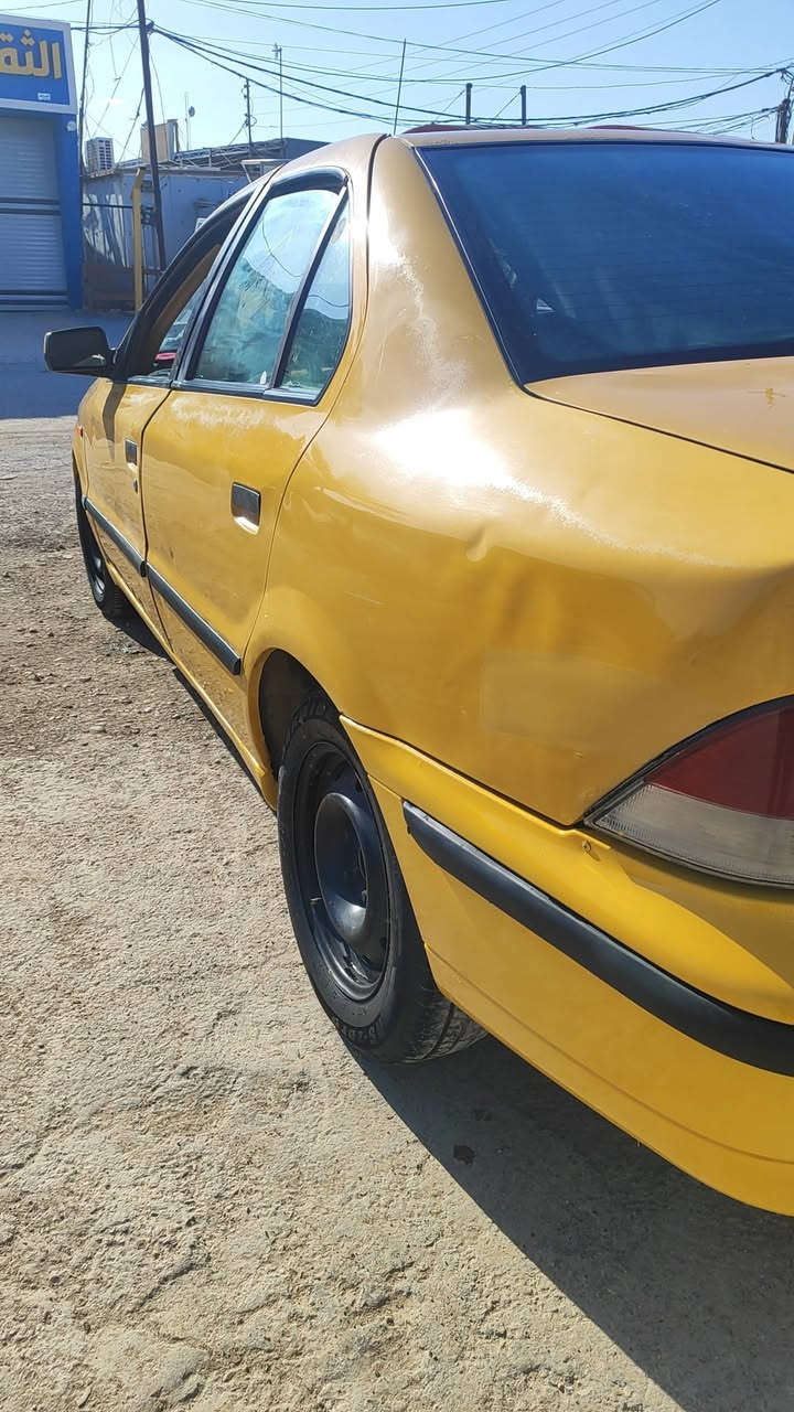 سلام عليكم سمند موديل 11 رقم بغداد راعيها بنجف مكينه وكير وحداديه خير من الله مكاني نجف السعر 27 وبيها مجال ***********
