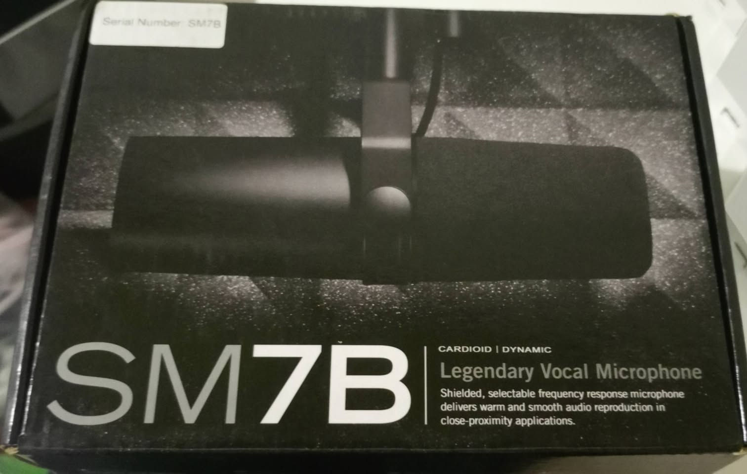 مايك جديد ممستخدم اول تم 45الف


**إذا كنت صاحب هذا الإعلان وتريد حذفه لأي سبب، رجاءا أرسل رسالة إلى الدعم الفني**