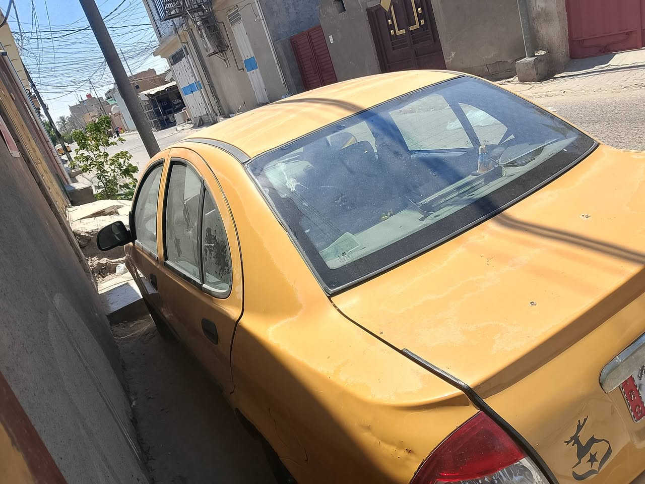 السلام عليكم ورحمة الله وبركاته
سيارة طيبه تكسي للبيع 
كربلاء حي الغدير 
السيارة رقم بابل  انكليزي ب اسمي مداور ثاني يوم 
السيارة بيها صوت بالمحرك 
السعر 25ورقه 
السيارة تمشي طبيعي لاتنقيص ولاتبخير 
تبريد شغال  
هزه جديده 
التواصل واتساب او اتصال 
***********
