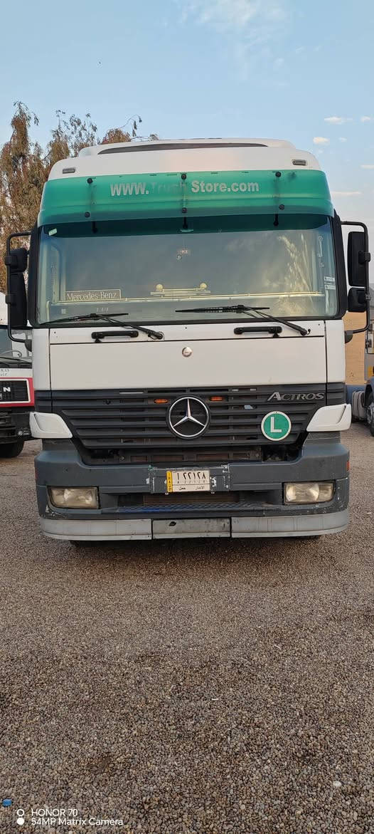 اكتروس للبيع ميكه 2002 بس الراس

حجم 1843

مربوطه فلات جوانب متحركه

محور قصير

محرك وكير كفاله

رقم انبار ألماني مشروع وطني

جاهزه للعمل

العنوان الفلوجه معرض الأنبار
احمد الحلبوسي *********** #الحلبوسي
