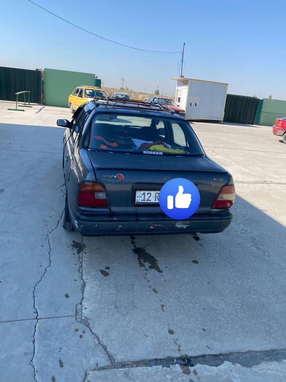 نيسان صني مديل ١٩٩٢   سياره جاهزه شرط اطلع بيها وين متريد  دوشمه  جديده. بيها كابون  عندي وكاله عامه  شرط التحويل. اخذتها.  فحم في فهم فما اعرف اضرارها. تجي اجيكها بعينك  السعر ٣٣ وبي مجال للطيبين  مكاني  قضاء تلكيف. 
*********** موجود واتساب
