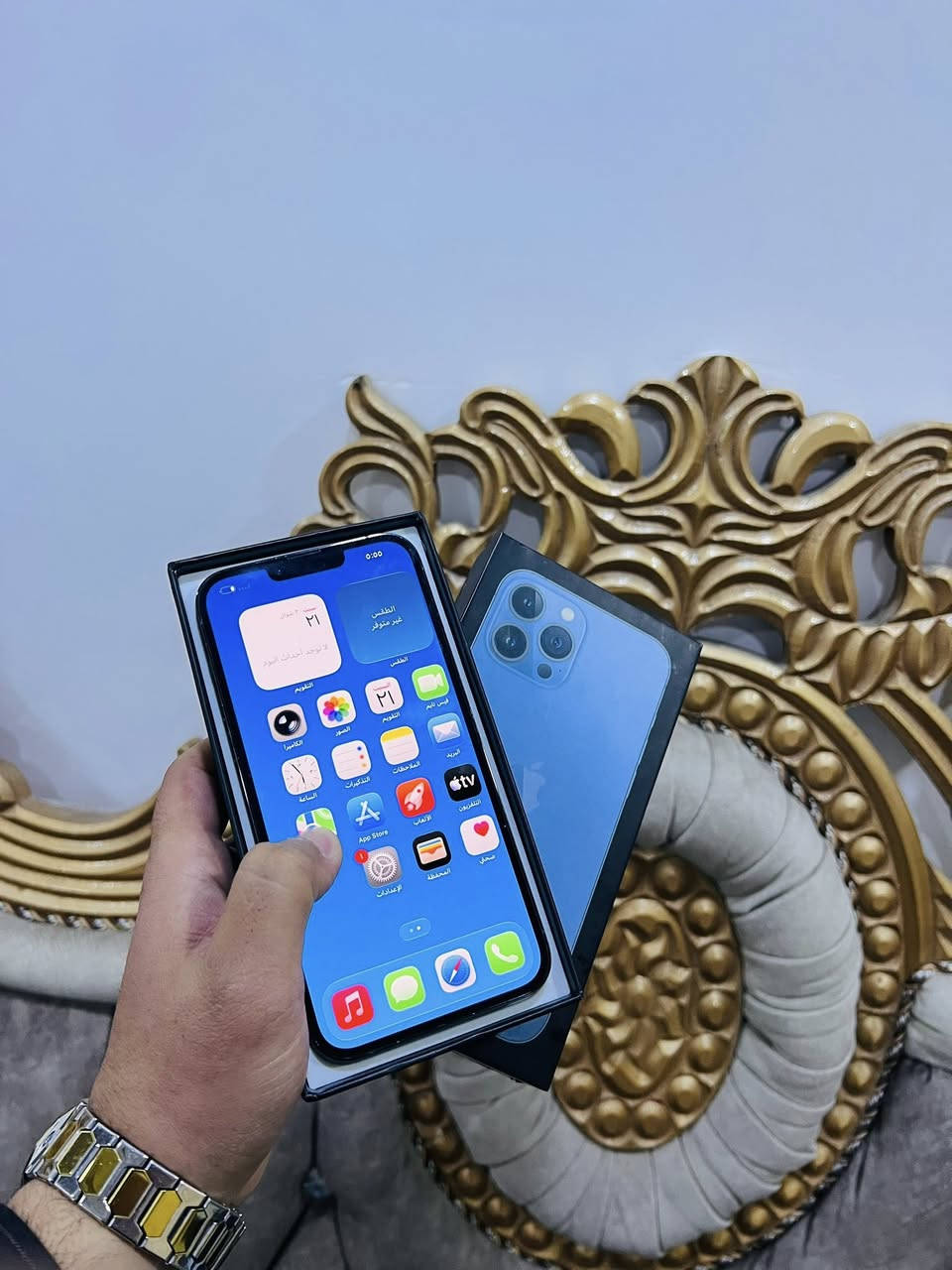 ايفون 13 برو ماكس
ذاكره128
بطاريه92
((دبل سيم ))
نموذج M امريكي
نضافه 98%
الجهاز ما مفتوح 
السعر650لف

***********

***********
