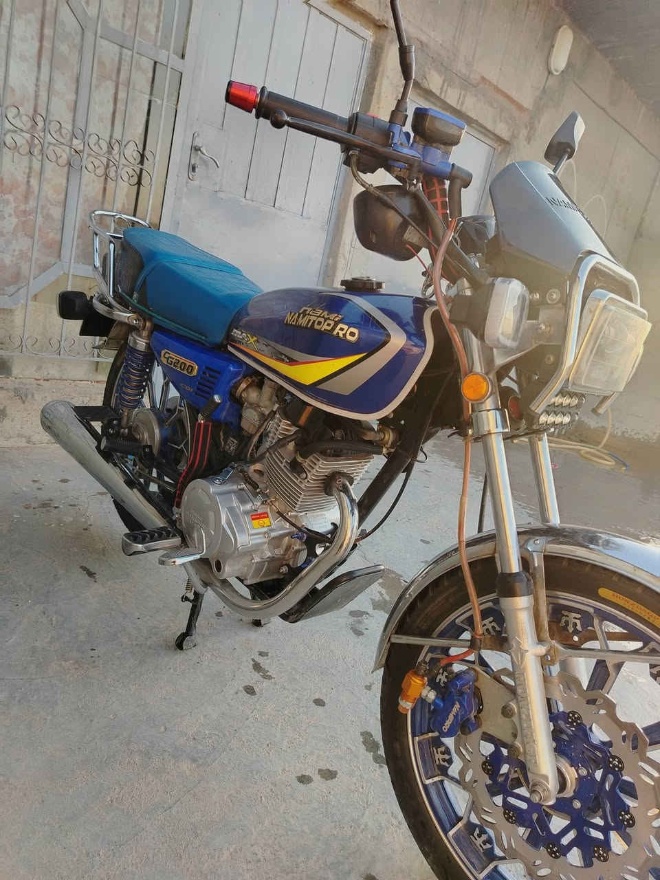 للبيع نامي برو ماكينه 200 2025//***********
