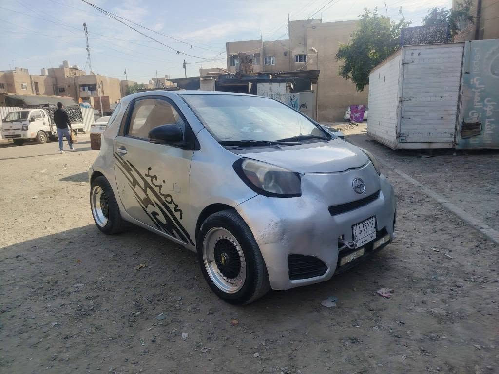 السلام عليكم
تويوتا ايكو ( IQ) موديل ٢٠١٢ (للبيع او المراوس) 
السيارة تك باب ٤ راكب
اربعة سلندر ١٤٠٠ كير اوتماتيك
مكينة كير تبريد كفالة 
السيارة باسمي
مكاني بغداد ***********
السعر ٥٨ وبيه مجال بغداد, العراق
