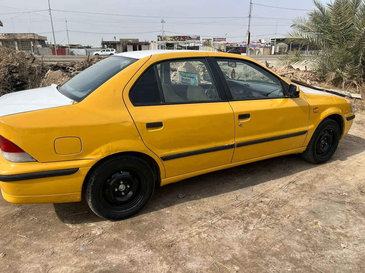 السلام عليكم 
سياره سمند موديل 2011  رقم نكليزي بغداد مكينتهه تنقص 
حداديه وتايرات زينه
سياره حلوه وماشيه
السعر 35 مجال بسيط 
المكان المسيب للتواصل 
+964 772 573 8932


**إذا كنت صاحب هذا الإعلان وتريد حذفه لأي سبب، رجاءا أرسل رسالة إلى الدعم الفني**