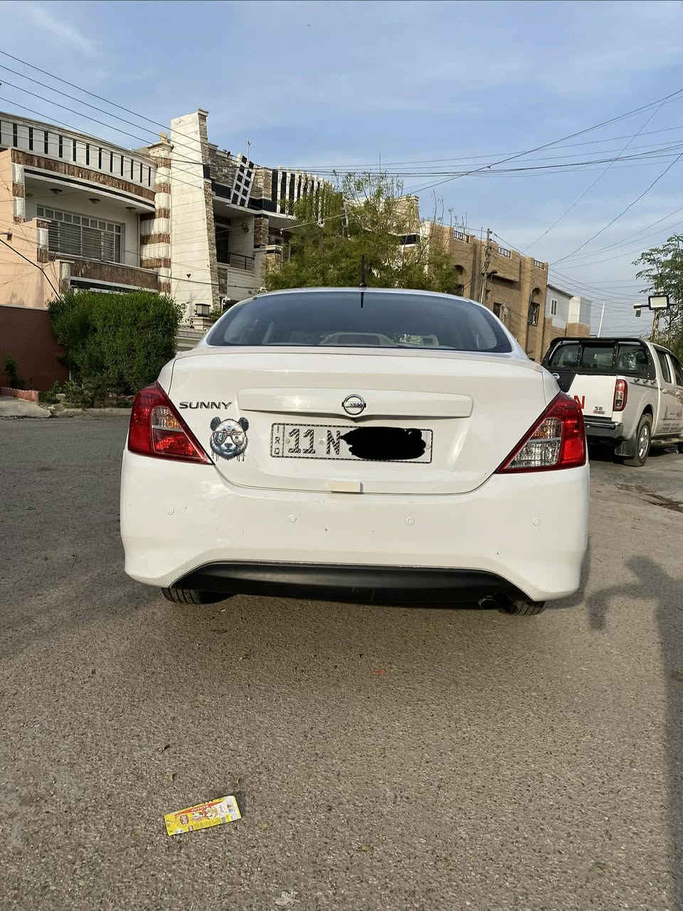 سني هندي موديل 2020
بليته زركة 
مكفوله من الصبغ 
فقط تكحيل بهلال الجاملغ الخلفي 
صدر بلادي مال شركة 
تخم تاير جديد كوري 
باتري جديد 
شاشة اندرويد كاربلي 
ماشية 74 حقيقي 
رقم بغداد بأسمي 
هزه جديد ورقم انكليزي 
مكاني بغداد حي الجهاد 
السعر 112
***********
