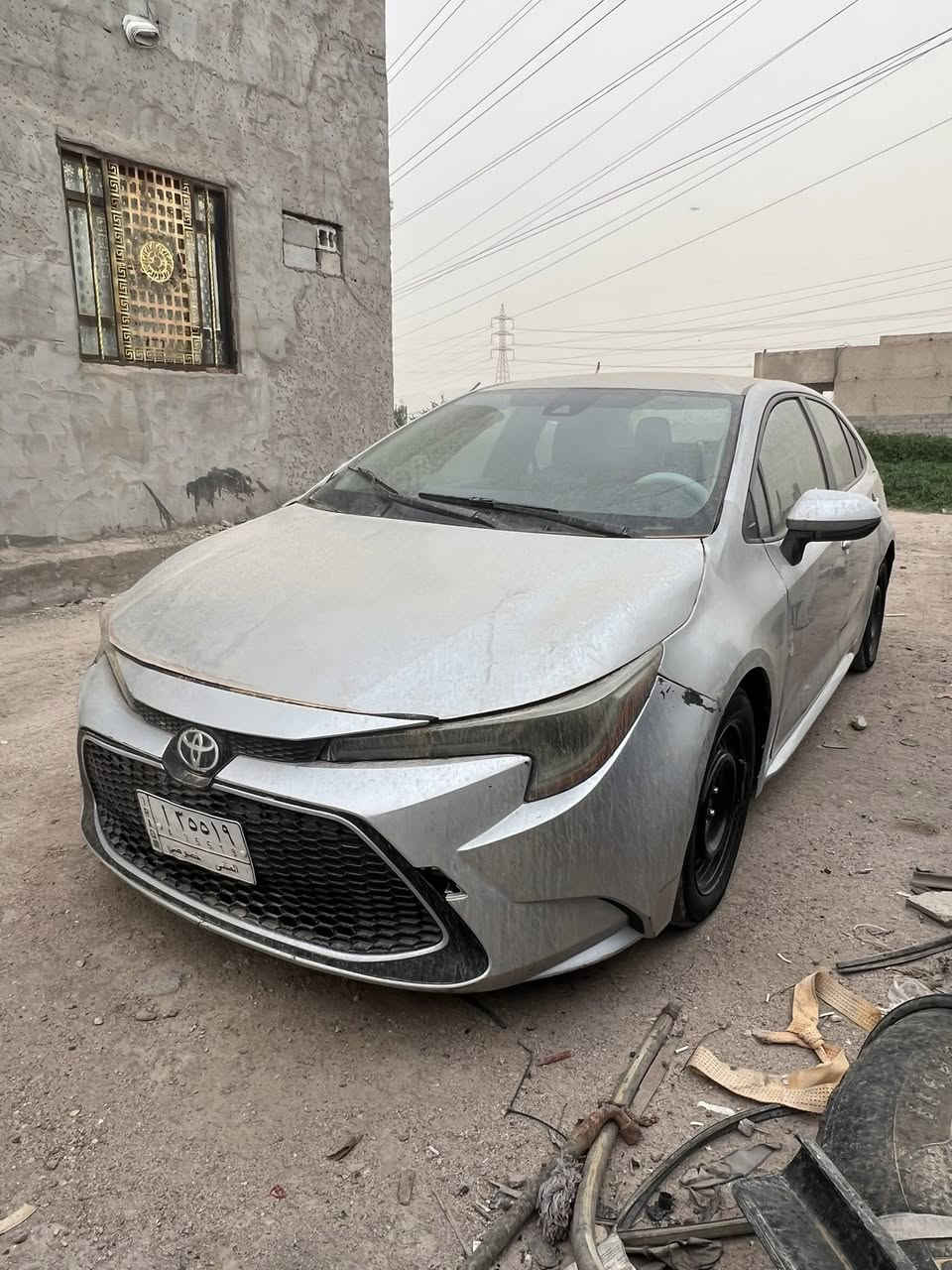 للبيع كورله 2022
رقم مثنى معوقين 

مكينه وكير تبريد جدد 

السياره جاهزه 

بيها 3قطع صبغ 

مكاني بل بصره 

الرقم ***********

السعر ب108وبيها مجال
