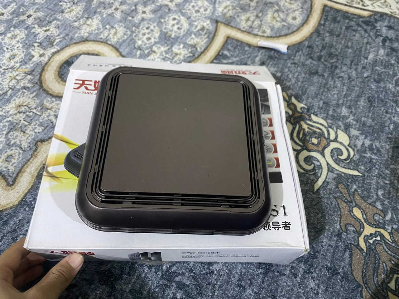 وينهم جماعة السيارات مانع ضباب و ملطف هواء السياره
يبدل الهوه ويغير جو السياره ويسحب الروائح السياره الكريهه 

ب ١٣ الف هيه وتوصيلها


**إذا كنت صاحب هذا الإعلان وتريد حذفه لأي سبب، رجاءا أرسل رسالة إلى الدعم الفني**