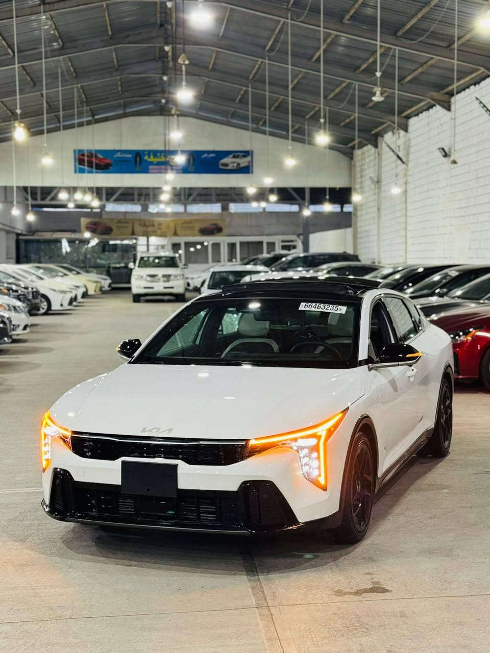 سلام عليكم 
للبيع او مراوس 
Kia K4 Gt
موديل/2025شكل الجديد كليا 
المواصفات/Gt
فوووووووول1/1المواصفات👇🏻 
بانوراما 
كشنات جلد+تدفئه تبريد 
كشنات كهربائي+خزن 
لايتات زينون LED
خمسه كاميره360درجه 
كاميره دواره 
رادارات امامي خلفي جانبي 
حساسات امامي خلفي جانبي 
مري هيتر 
ستيرن تدفئه 
داخل سبعه الوان 
تشغيل عن بعد 
بصمه ابواب 
اوتو هولد 
توقف ذاتي 
تثبيت سرعه 
انضمه قياده SPORT-Comfroid 
سايد بريك بصمه
شحن واير ليس 
حجم المحرك 1600تيربو 
ماشي 4الف ميل فقط 
بعد اهواي مواصفات 
ملاحظه/السياره بيها مسطره مال الجنطه صبغ فقط بدون ارباك 
بدون رقم تترقم شمالي فقط 
السعر(((210))) وبيها مجال 
العنوان اربيل شارع 100داخل المعارض معرض برج خليفه شركه سيروان عمر 
اللاستفسار ***********واتساب
