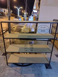 رف خشب • يدوي • سەروچاوە