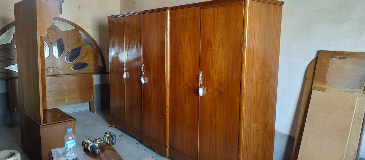 سلام عليكم عرفه نوم صاج ثقيل ونضيفه سعر425وبيها مجال***********
