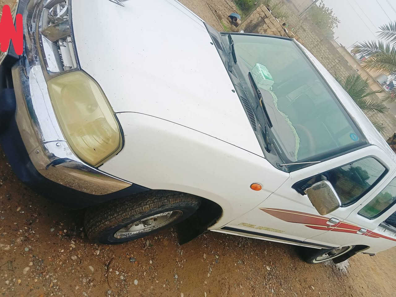 #للبيع
نيسان بيك اب دبل قمارة للبيع موديل 2008
ياباني مُحسن رقم اربيل سنويه لــ 2028 باسمي تحويل ثاني يوم  السعر 115$
العنوان  قضاء الحويجة _ناحية الزاب 
للاستفسار ***********
