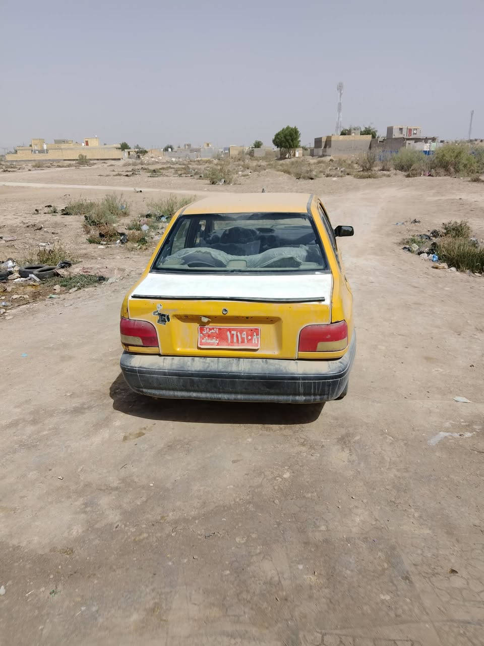 سلام عليكم سايبه  البيع او مراوس سياره كاطعه نار جانت تشتغل اربع وعشرين ساعه طاير بيهه بس مادري شبيهه كطع نار سعر 650لف


**إذا كنت صاحب هذا الإعلان وتريد حذفه لأي سبب، رجاءا أرسل رسالة إلى الدعم الفني**