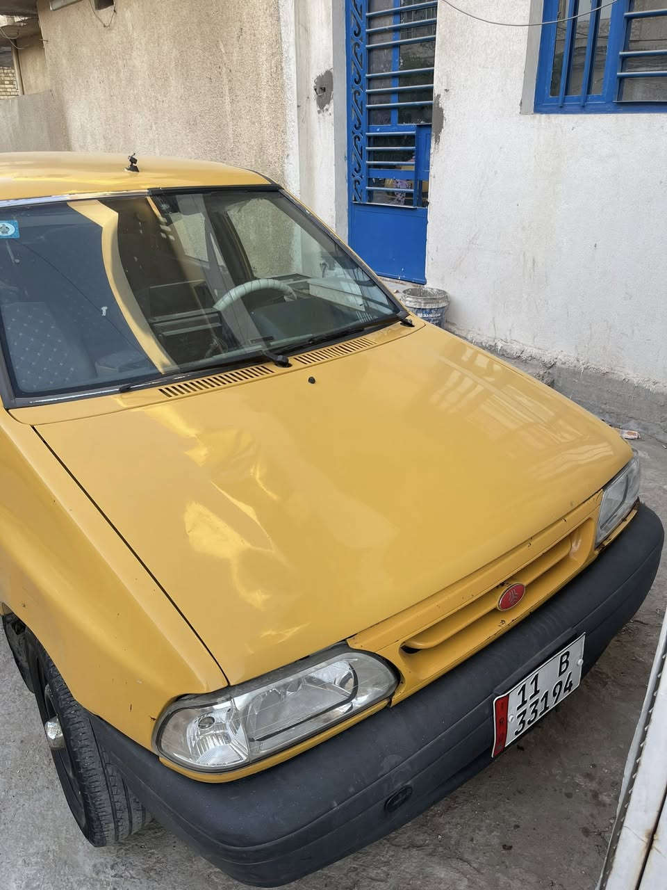 السلام عليكم شباب سايبا للبيع موديل 2011 صفره رقم جديد سنويه جديده تحويل ثاني يوم سياره ب اسمي رقمهه بغداد
سياره بيهه نقص تبريد وصدر تعبان الامامي كله تعبان وبيهه نقوصات بصيطه موضحلكم كلشي بل فديو مكينه وكير وكلج حلوات مابيهن شي 
رحمه لوالديكم مو تجيني طلعلي بيهه الف شغله هيه بايعلك سايبا 2011 بايعلك زوج ارقام والسياره شغاله وحلوه الحمد لله بس الله شاهد اريد ابيعهه متوازي عله فلوسهه رايدهه ب 22 ورقه بيهه مجال بسيط كلش حك الجيه مكاني بغداد الاسكان قرب مرور الطوبجي
اسف عل اطاله اخوتي
للاستفسار ***********
