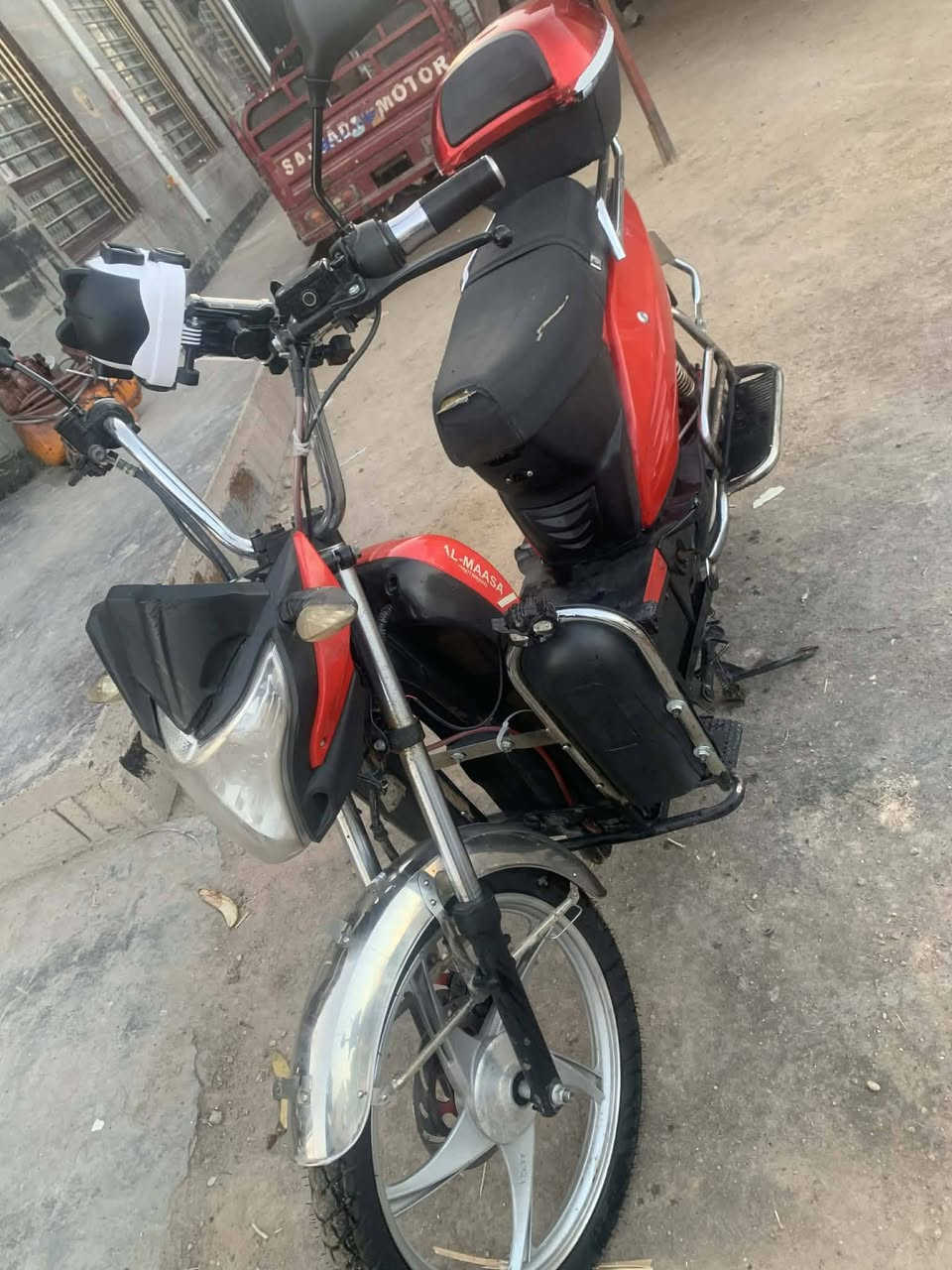 هارلي للبيع بطاريات 36امبير بعدهن بجيس بي طعجه بل ويل  مراوس بموطور بانزين كير او بيع السعر 430وبي مجال مكان فلوجه نساف بعلوان اي استفسار خاص


**إذا كنت صاحب هذا الإعلان وتريد حذفه لأي سبب، رجاءا أرسل رسالة إلى الدعم الفني**