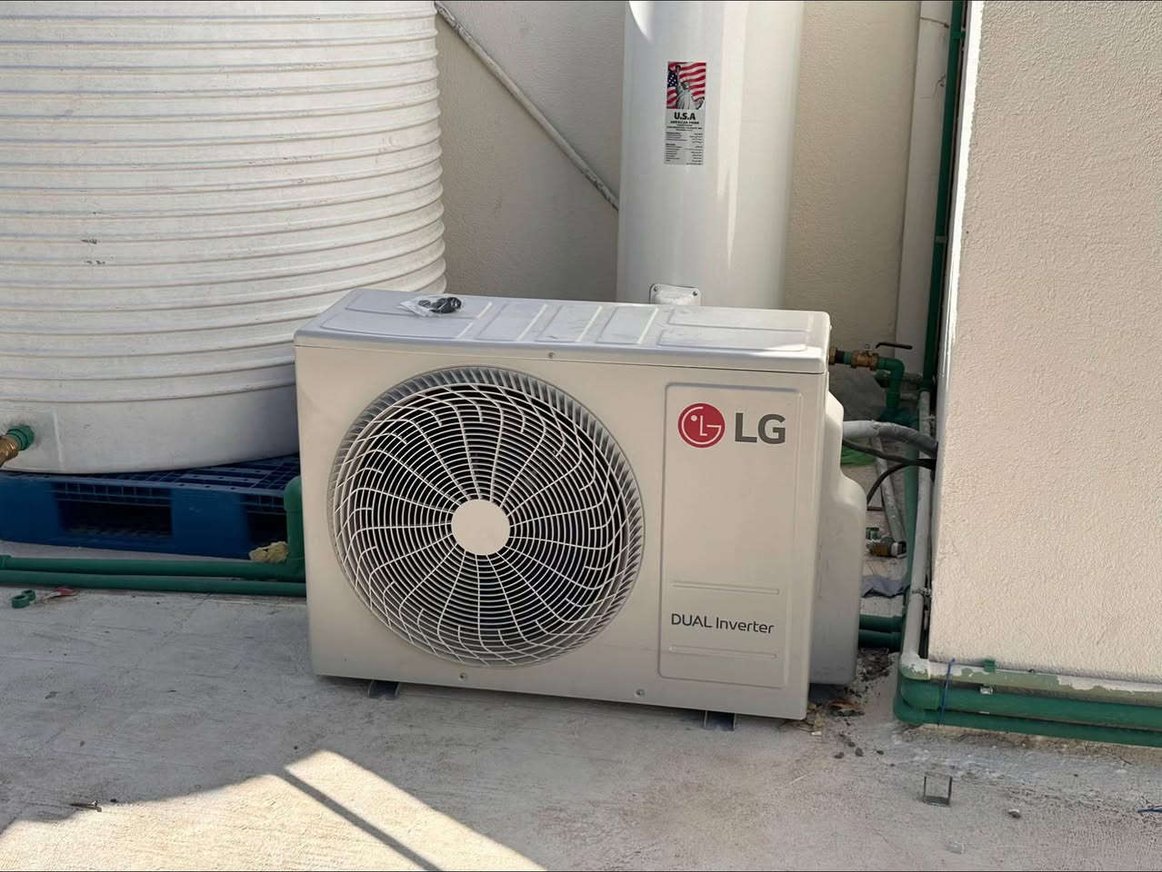 ورشة علي الشمري
تنصيب وصيانة  السبالت  
والمكيفات
تنصيب بأستخدام جهاز الفاكيوم 
فتح ونقل جميع انواع السبالت 
فتح وغسل جميع السبالت الغسل يشمل فتح تام للسبلت وغسل ثم اعادة تنصيبه 
صيانه الليك وشحن الغاز R22❄️و R410  مع ضمان العمل
 يتوفر لدينا جميع
 ادوات التنصيب الحديثه 🛠️
*********** داخل كربلاء فقط #كربلاء_ #تنصيب_ #سبالت
