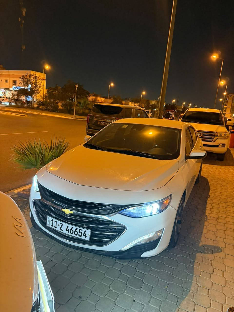 ماليبو 2023 LT 
محرك 1500 تيربو 
مواصفات
فتحة بانوراما 
شاشه جبير 
تشغيل عن بعد 
كشن كهربائي 
كامره خلفيه
بعد مواصفات معروفه مال LT
ماشيه 58
رقم بغداد
اربع تايرات جديد 
الحادث مثل ما موضح بالصور
مكان السياره البصرة

للاستفسار /***********
ملاحظة غير متوفر في فيسبوك
موجود في الواتساب البصرة, العراق
