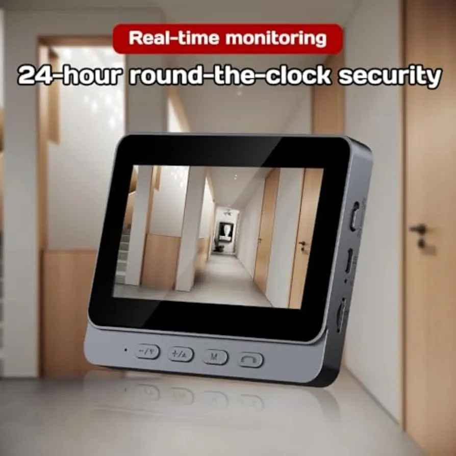 1080P Wireless Video Doorbell No WiFi Needed With Display Screen 2 Way Audio Doorbell Camera Monitor Waterproof No Subscription

پێویستی بە انتر نێت و بەرنامە نیە ڕاستەوخۆ رەبطی شاشەکە ئەبێت

Top highlights
[NO WIFI REQUIRED] Enjoy hassle-free installation and use anywhere, as this wireless doorbell camera operates independently of WiFi, making it perfect for locations without internet access.
[STABLE CONNECTION] Utilizing a reliable 4G module, experience stable and clear video and audio transmission that enhances your home security.
[TWO-WAY AUDIO] Communicate directly with visitors through the built-in two-way audio feature, providing convenience and peace of mind from anywhere in your home.
[ CAPABILITY] Equipped with technology, this camera ensures clear visibility in low light conditions, making it for nighttime monitoring.
[SUBSCRIPTION COMPLIMENTARY OPERATION] Enjoy the benefits of a smart visual doorbell without any subscription fees or app requirements, simplifying your home security solution.
See less
Product specifications
Brand ‎EpheyFIF
Model Number ‎3F7JO09XNG97013IH5PSG2ZA9
Colour ‎Black
Product Dimensions ‎20 x 16 x 6 cm; 429 g
Material ‎ABS
Item Weight ‎429 g
Additional Information
ASIN: B0G493GH87
Customer Reviews: 2.9 out of 5 stars 7Reviews
Best Sellers Rank:
100,365 in DIY & Tools (See Top 100 in DIY & Tools)
218 in Video Doorbells
Date First Available: 27 Nov. 2025
Product image gallery السليمانية, العراق


**إذا كنت صاحب هذا الإعلان وتريد حذفه لأي سبب، رجاءا أرسل رسالة إلى الدعم الفني**