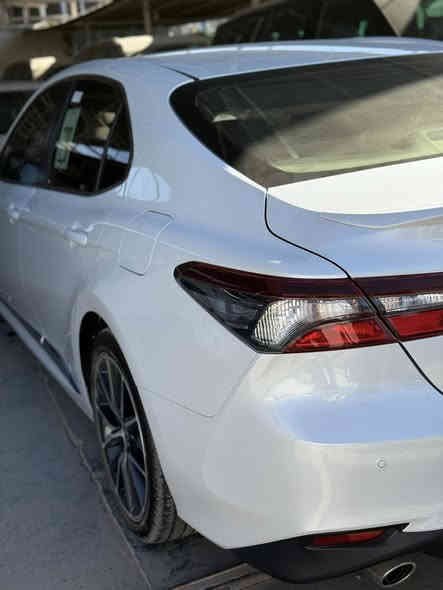 السلام عليكم
كامري ٢٠٢٤ ماشيه ٣٠ الف 
مكفوله كفاله عامه 
خليجي ايبرد وكالة عبداللطيف 
رقم بغداد الجديد بأسمي 
السعر / ٢٥٣$ 
للاستفسار / ***********
