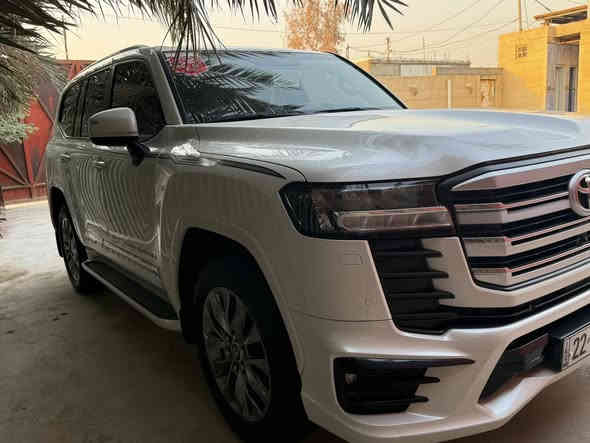 لاندكروز مدديل ٣٠٢٣ساز لمتد اصل ٥كامرات تنفس طبيعي ماشيه ٤٥الف كفاله عامه من الشخط فول مواصفات ام الضمان السعر ٦٨٠مجال قليل سبير بعده مانازل ***********مكان الساره بصره
