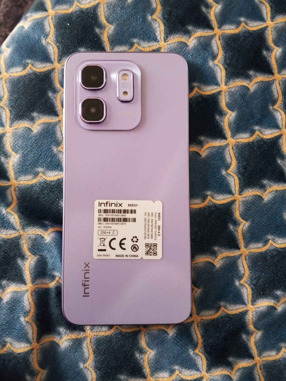 السلام عليكم جهاز انفنكس هوت 50iكلش نضيف سعرة (100)الف قفل  ملحقات فقط كارتونة


**إذا كنت صاحب هذا الإعلان وتريد حذفه لأي سبب، رجاءا أرسل رسالة إلى الدعم الفني**