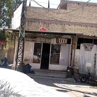 محل كبير ألايجار المساحة ٦٠م ركن ٤٠٠ ألف بالشهر العنوان الكريعات قرب ح...
