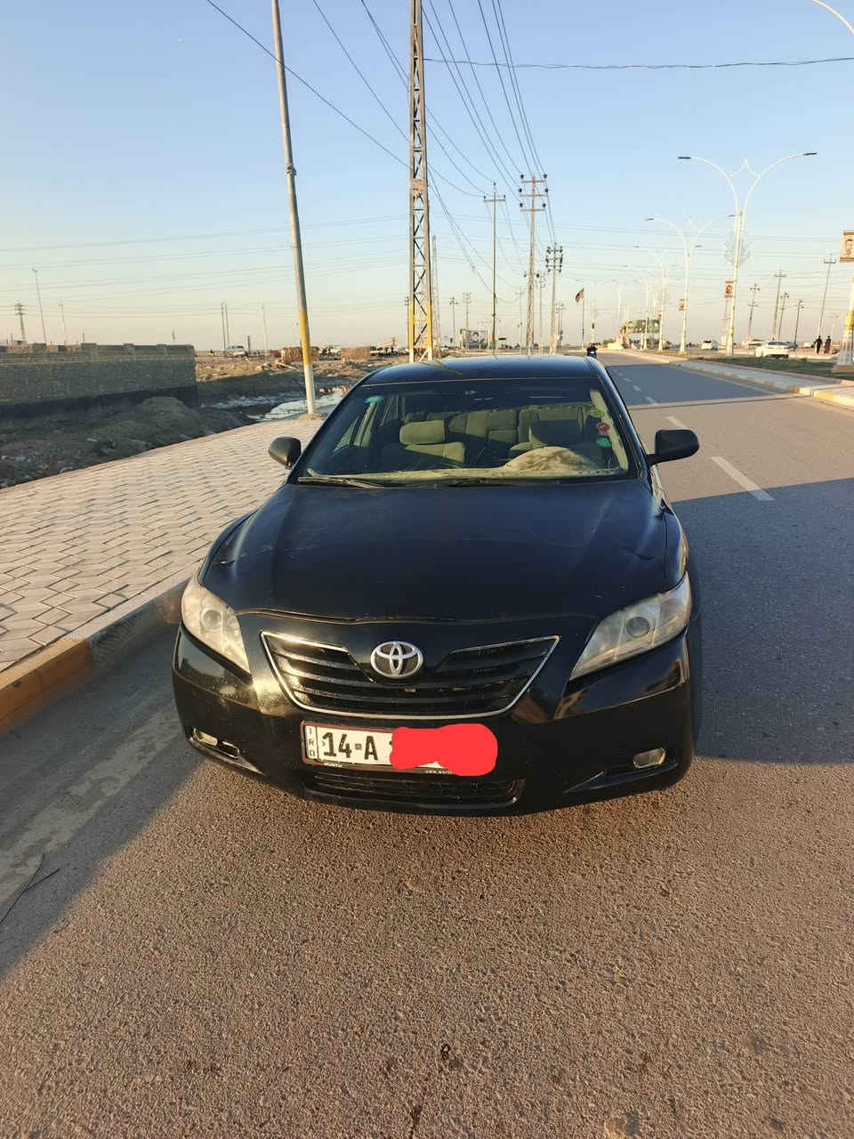 كامري للبيع 2008 وارد امريكي جاملغ وبنيد
رقم بصرة دولي سنوية 2028
مكينة وكير مكفولات تبريد ثلج
حدادية وتخم تاير جديد شاشة وكاميرا خلفيه 
السعر 76$
مكاني الناصرية
‏ *********** ‏
‏ *********** ‏
