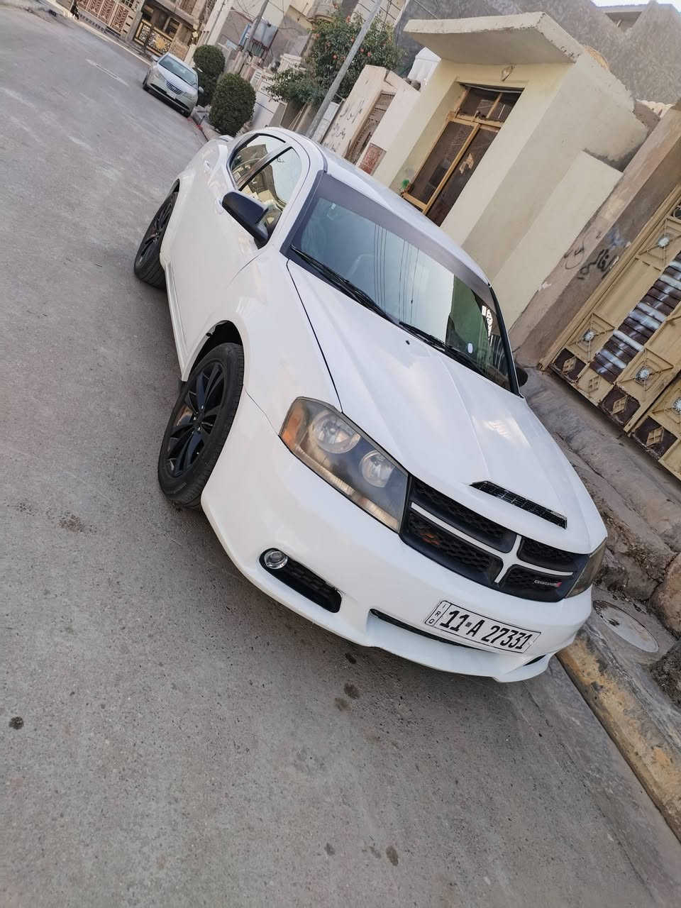 دوج افنجر موديل 2014 جاهزه من كلشي كير مكينه صدر امامي وخلفي تخم تاير مسويله ادامه بيه منضومه زنون عالي وبيه بوابه اكزوز رقم بغداد باسمي  السعر 95 وبيه  مجال المكان الأنبار بالفلوجه الاستفسار ع رقم وبي واتس اب ***********
