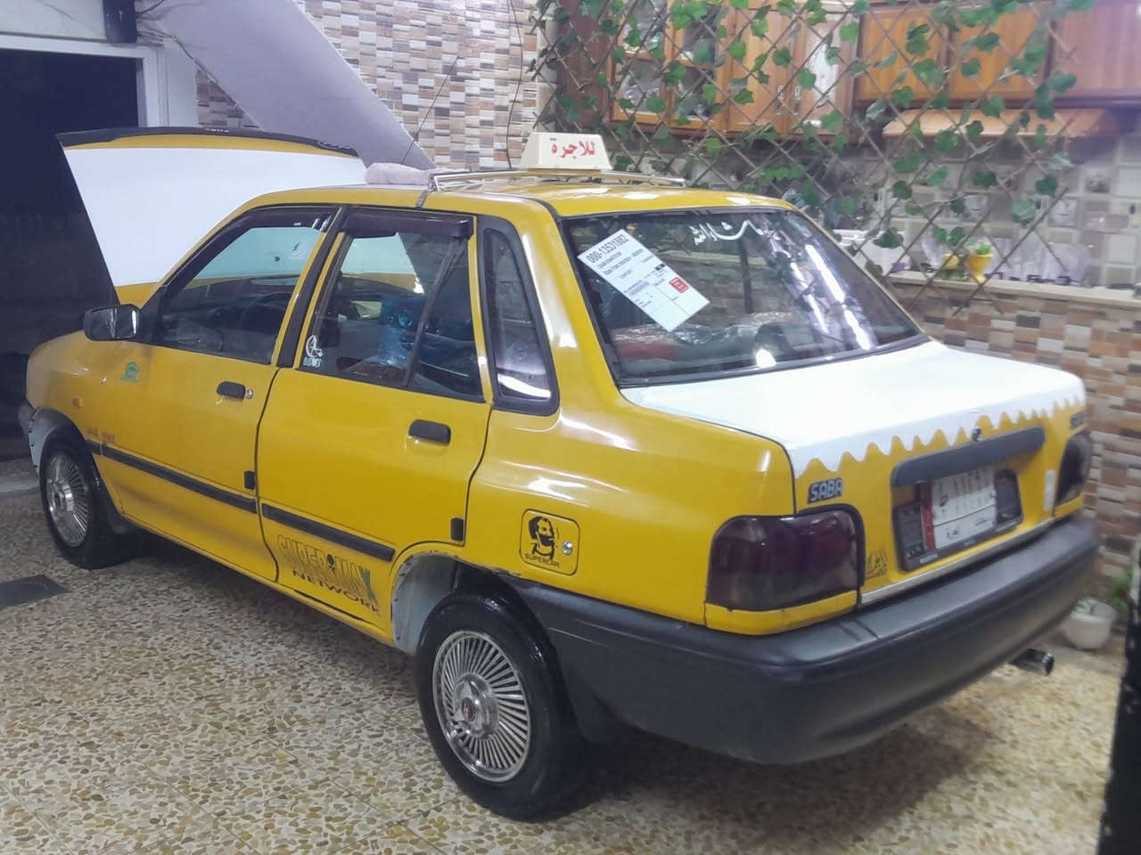 للبيع سايبه موديل ١٠مكفوله من محرك وكير وشاصي وباتري وطخم تاير كلو جديد الشرعي بل موصل اتريد وكاله او تحويل حاظر هياء وغرامات صفر كاربون بنزين بيه وعدل اتفول بي السياره جديده ومابيه اي نقص وهذا رقمي *********** *********** السعر ٢٢ قفل قفل قفل
