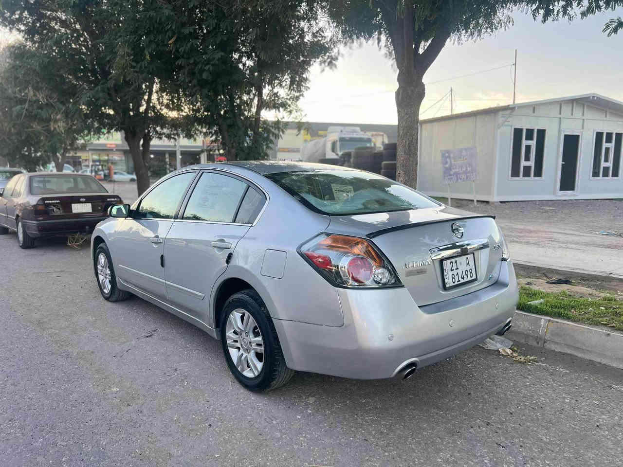 نیسان التیما 2011. خلیجی. دەرەجە 2. ناو زەرد. دووپارچەی بۆیاخە بئ ناوگرتن. کالبوونەوەی نیە. ساردی نیە. بەشەردی گیر و مەکینە و تووندو تۆلی. سەنەوی و رەقم تازەیە تاکو ٢٠٢٨. سەیارەیەکی زۆرپاک و مالئ دۆست. سعر فرۆشتن ١٠١ گەلا

شوین کەلار

***********
واتس اپ و ڤایبەری لەسەرە كالار, السليمانية
