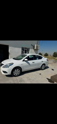 نيسان سني موديل ٢٠٢١ مكفوله فقط بارد بل جاملغ الخلفي  سياره نضيفه  الس...