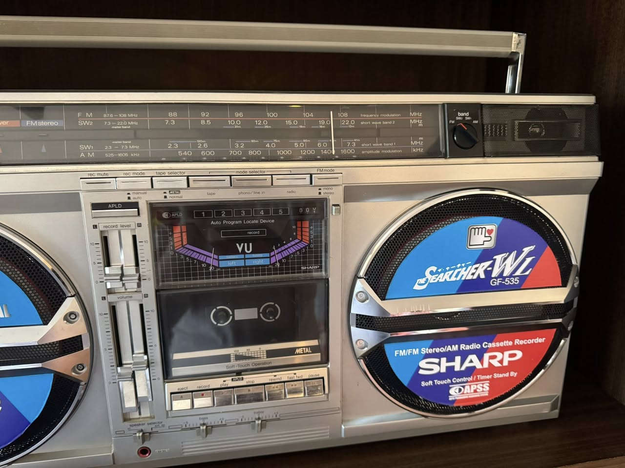 Sharp gf 9000


**إذا كنت صاحب هذا الإعلان وتريد حذفه لأي سبب، رجاءا أرسل رسالة إلى الدعم الفني**