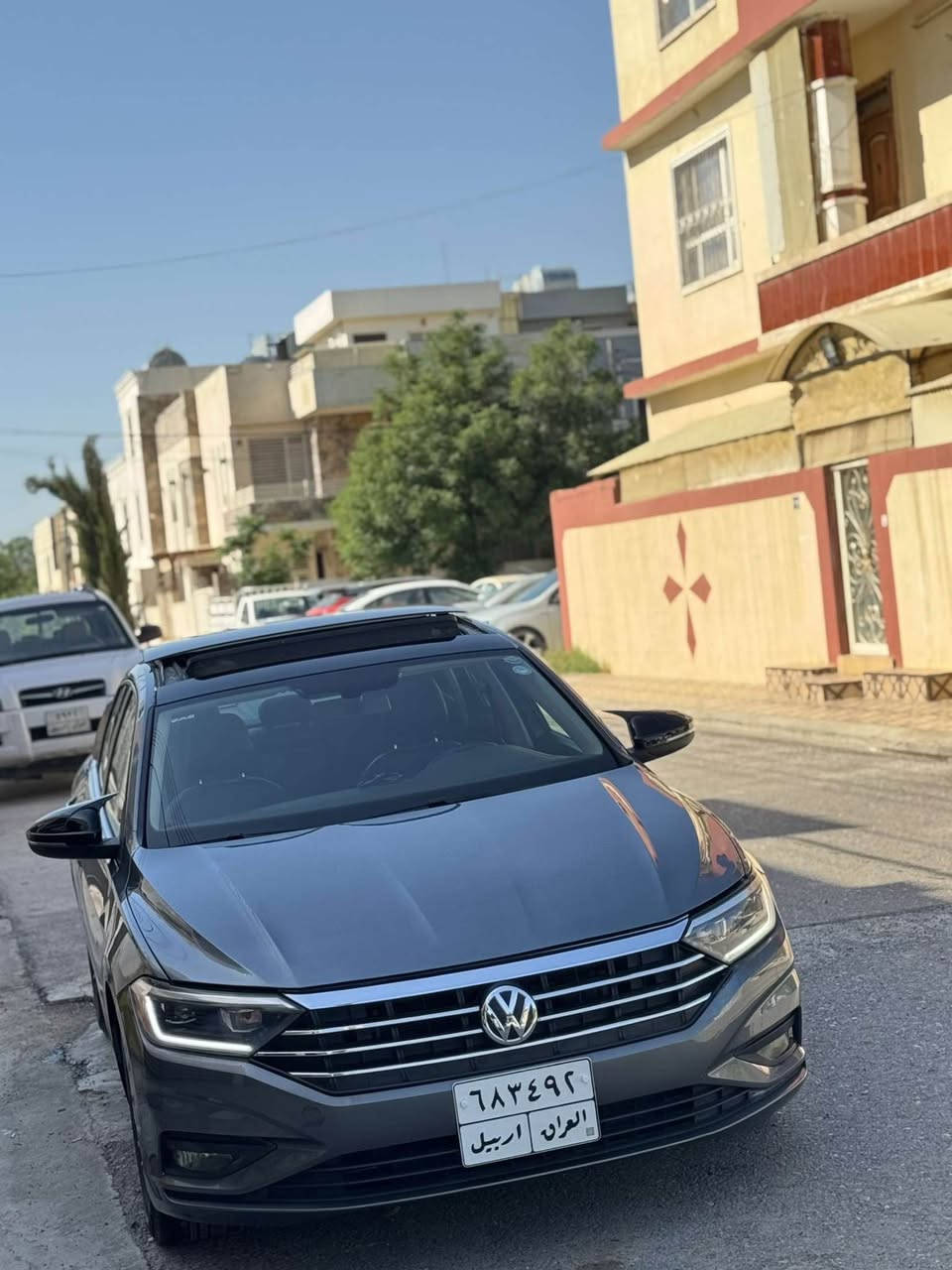 Jetta 2019 Se دوو پارچە جاملخ و بۆنیت بێ ژۆرئ بێ ئیرباگ پێش و پشت کەپس سەنەوی بەسەر نەچووە پانۆراما 
کوشن هیتەر  کوشن جلد هەموو شت بەشەرت گێر تۆماتیک
سعر١٣٠ مجالی کەم   
*********** أربيل, العراق
