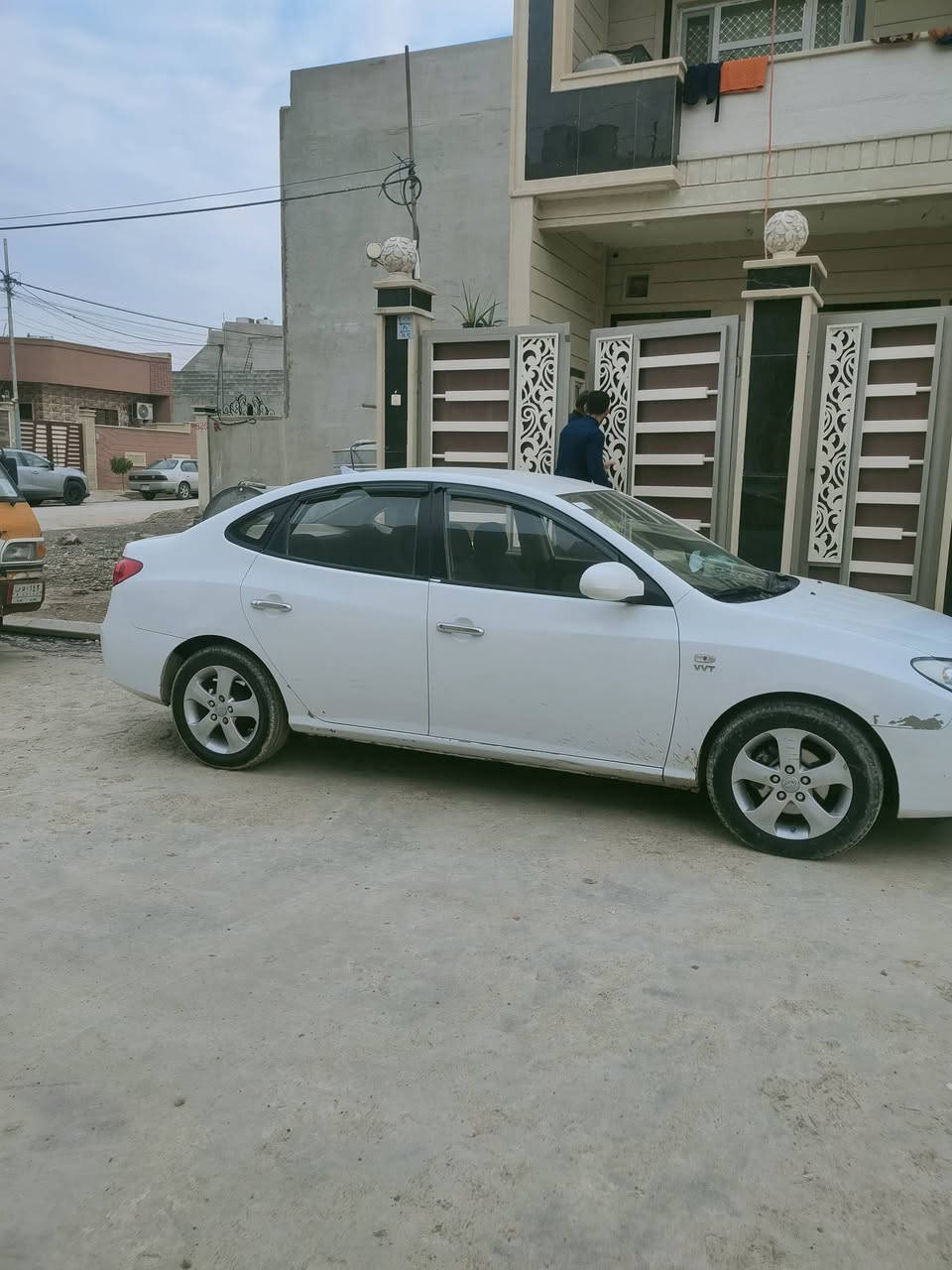 افانتي 2009 السياره ما بيها ضرر بس باب الخلفي تعديل بارد وبيها تقشيط راس البوند و چملاق موضح بالصوره 
كير محرك بشرط سياره باسمي 
وهذا السونار 
السعر 122

***********
