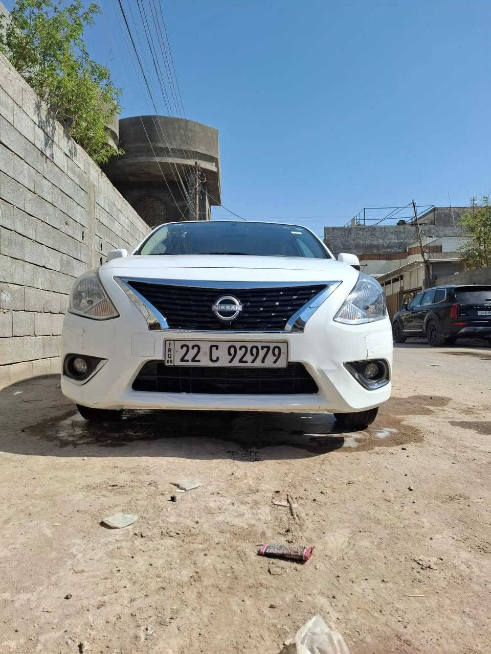 سلام عليكم 
نيسان صني للبيع هندي بليته الزركه (24) العنوان بصره شط العرب رقم الهاتف ***********
