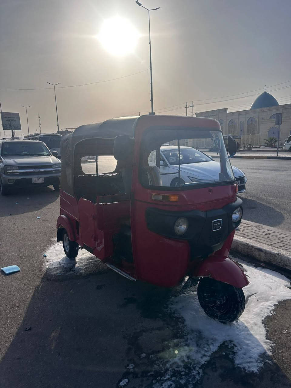 سلام عليكم شباب تكتك مديل 2022 بشهر 8 المكان البصره الكزيزه السعر 8 وبيه مجال رقم وسنويه *********** بس واتساب
