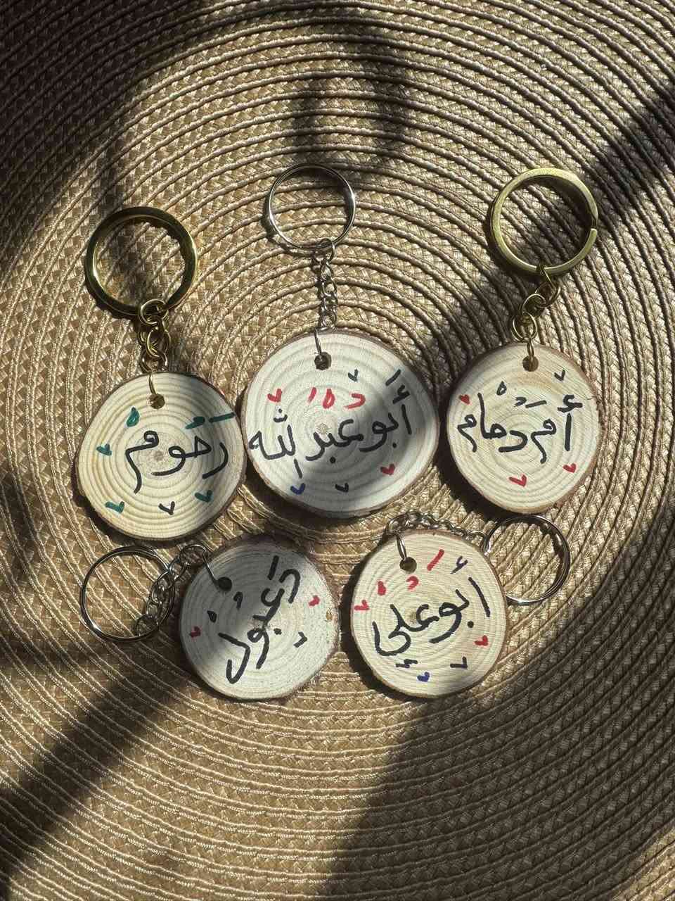 خشبيات 

مداليه مع الاسم 

الحجز مسبقا يوجد توصيل لجميع المحافظات 

٣٠٠٠ فقط خلال شهر رمضان


**إذا كنت صاحب هذا الإعلان وتريد حذفه لأي سبب، رجاءا أرسل رسالة إلى الدعم الفني**