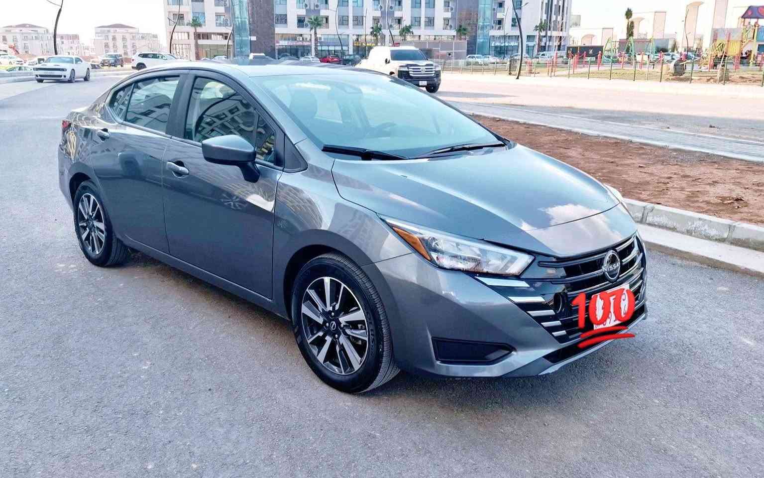 نيسان فيرسا SV 2025
ماشية 20 الف ميل
مواصفات 
كشن لونين ازرق واسود
بصمة 
بصمة ابواب
ويل كب 17
دشبول لونين
لايت زينون وحاجب لد 
شحن موبايل وايرليس
تحكم ستيرن
شاشة اندرويد وكار بلي
كاميرا خلفية 
رادار أمامي + خلفي + جانبي
توقف ذاتي أمامي وخلفي
حساسات خلفية
تحديد مسار
سنتر لوك
جامات كهرباء بالكامل 
بجم كبس شرط 
السيارة صبغ بونيد وصندوق فقط
بدون دواخل بدون شواصي
ايرباك سليم
الضرر مرفق مع الصور 
السيارة كاتي رقم اربيل
العنوان اربيل 
السعر 118 ومجال بسيط 
للاستفسار مراجعة الصفحة 
او الاتصال بالرقم *********** بيه واتساب
