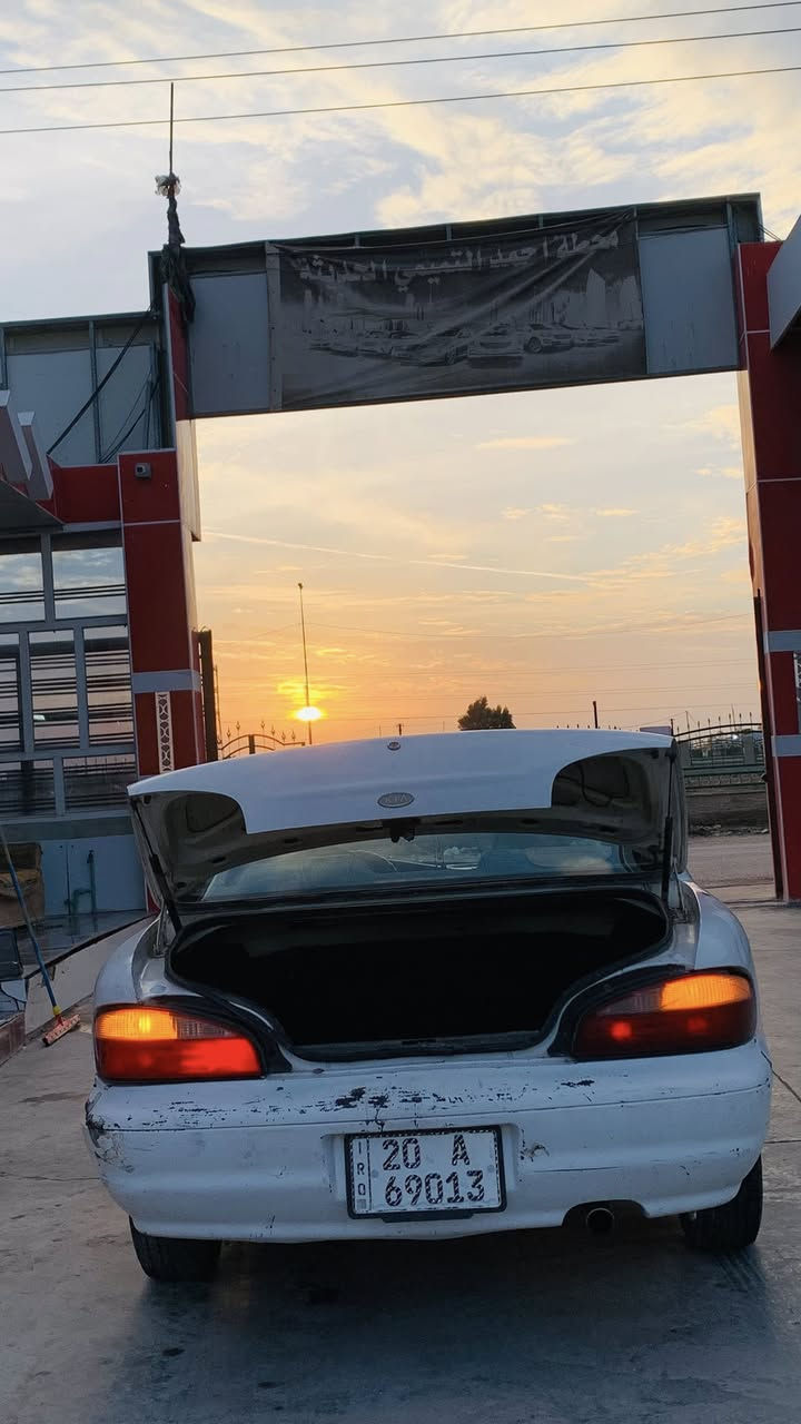 كيا كريدوس موديل 1995مكينه ابو جف ياباني كير ومكينه جدد اوتماتيك حاديه امامي خلفي حلوه كهربائيات كله ع بلاد رقم نكليزي تحويل ثاني يوم بسمي تبريد تدفئه شغال جام 4 اوتماتيك لايت زنون عالي ناصي بدون ضربه شراي خابر خاص لاتدخل مكلف بنشر السعر 28 مكان بابل ***********
