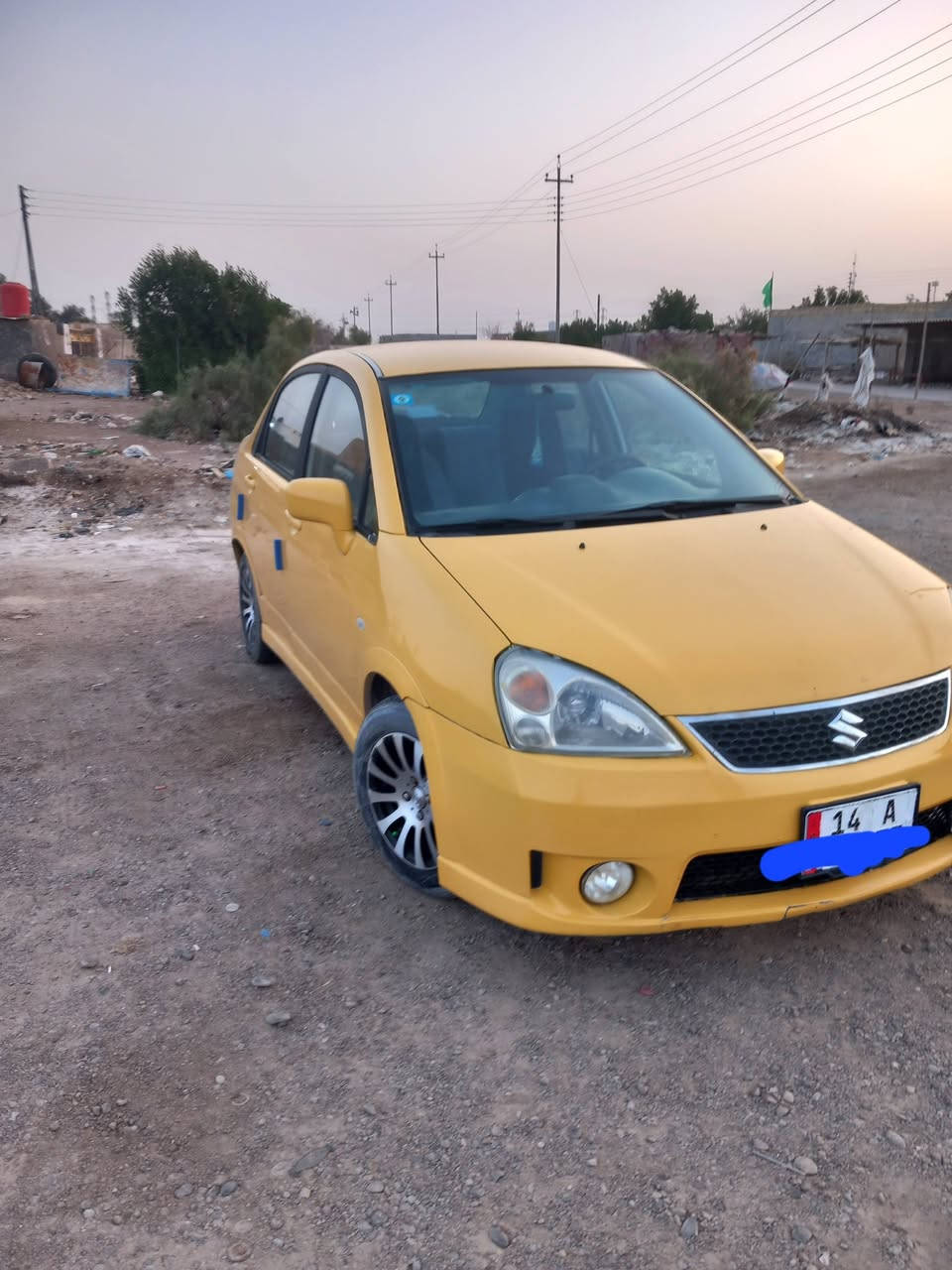 ساسوكي ياباني وراد خليجي ٢٠٠٦ جاهزه تبريد ثلج حداديه كير مكينه بالجيس شاشه بدون ضربه احله من الصوره رقم بصره سنويه ٣١ سعر ٦٠ بس شراي يتصل ***********
