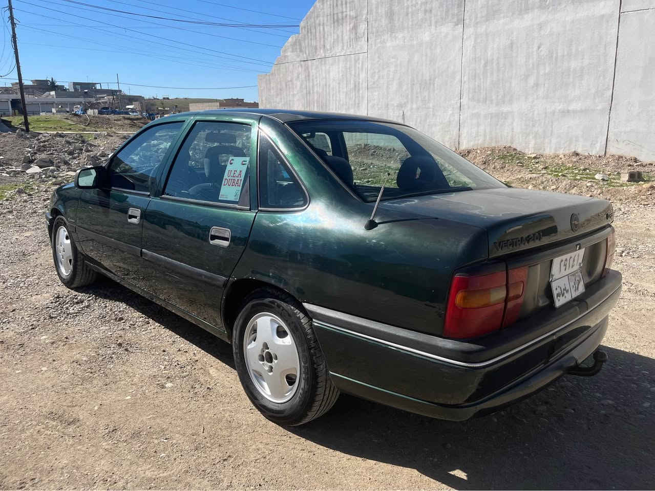 ڤیکترا 1995 بێ سبوخ بێ لێدراو بێ کلێر بیلاد تبرید دەبل ئێرباگ سنوی تازە کۆبۆن بنزینی هەیە
***********
*********** كركوك, العراق
