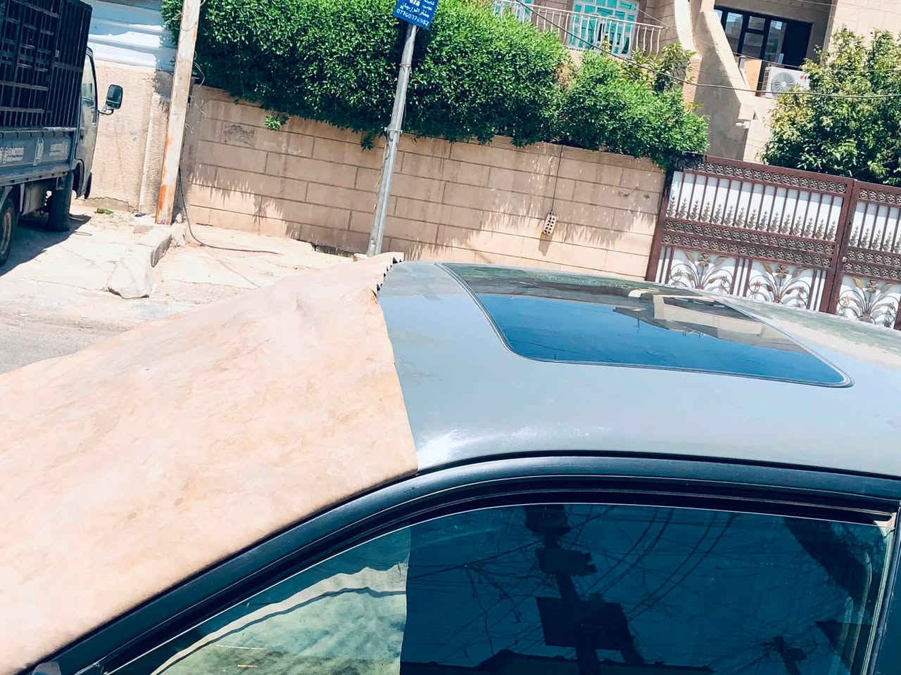 سلام عليكم /
دوج جارجر R/T 5.7
لون سمنتي اصل
موديل ١٩ اصل
رقم بغداد بسمي رقم وسنويه وهزه جديده
السياره حادثهة ٤ قطع 
السياره تخم تاير جديد ٢٧٥
ويل نجمه 
سياره كامله ومعوزهه شي 
حساس كامره دواره 
فتحه سقف 
رادار مري 
غرفه جديده ارتي 
شاشه كار بلي
تدفئه ستيرن 
تدفئه كشنات
شوته رياضي 
حادثهه صفحه اليمنه بدون باب الصدر  وبيهه طعجات  2 بلتكمه عل وضعهه لامصلحه ولا صبغ 
 
بيع او مراوس السعر ١٨٠
***********
