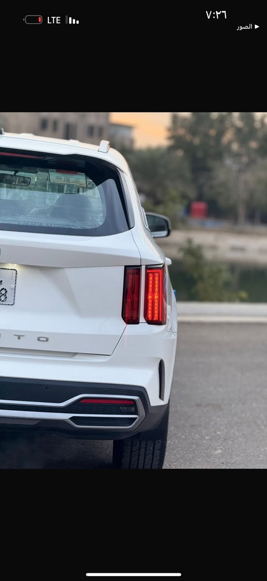 السلام عليكم
كيا سورنتو 2022 خليجي ( الزيرو )
استلام الشركه الدوليه بعدهه بل ضمان ماشيه 10 الاف عل شرط بعدهه بنايلون الشركه وبفايلون الشركه زيرو المواصفات فول عده بنرامه ( السياره عل شرط مكفوله من جكت الابره) 
داخل كريمي 
دبل كشن كهرباء 
كير ماوس 
سايد بريك بصمه 
فول تحكم استيرن 
شاحن واير ليس 
شفتات كير بل استيرن 
لايت عدسات 
بكلايت لد 
دواخل نشره 
ويل 19 
محرك 6 سلندر 
7 راكب 
3 قطع تبريد 
بصمه تشغيل 
تشغيل عن بعد 
حساس امامي خلفي 
شاشه اصليه
جي بي اس بلادي 
مكان السياره بغداد 
رقم بغداد دولي بسمي هزه وسنويه جديده
رقمي ***********
