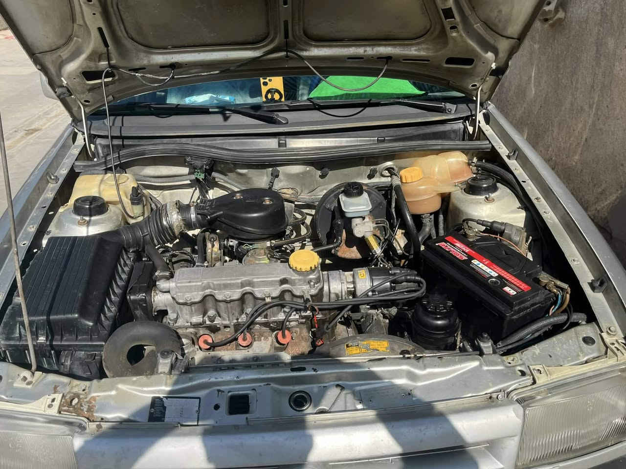 سيارة استر للبيع لأضربه ولا معجون أربع تايرات جديد صدر جديد لاصرف ولا بخار مكان سيارة صلاح الدين طوز رقم إنكليزي تحويل وكالة مباشر 
استفسار على رقم

***********
